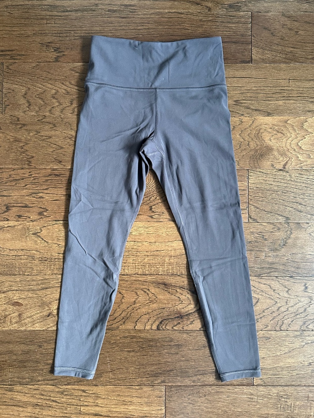 NWOT Athleta Elation Shale Warm Gray Ultra High Rise Leggings 7/8 Length